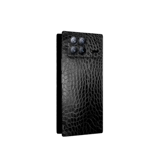 吉格士小米mixfold3折叠屏手机素皮保护膜贴纸3M鳄鱼皮fold2后盖背贴fold4镜头膜中轴铰链贴膜边框膜适用于