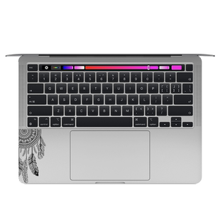 吉格士MacBook保护膜air贴膜触控板13贴纸Pro电脑配件掌托膜15寸笔记本12透明膜磨砂3M创意机身膜14/16适用于