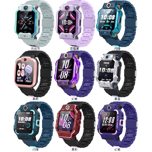 适用小天才电话手表表带Z11Z10Z6S/Z7SZ8/Z9/Z6巅峰Z6/Z7/Z5A/D3/D2A/Q1A/Q2A/D2表链Z1S非原装磁吸闪扣腕带