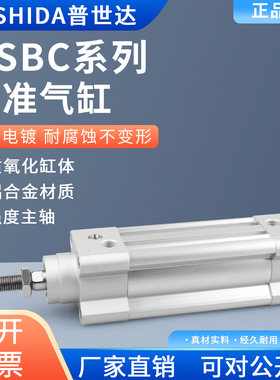 费斯托款欧标标准气缸DSBC-32-25-40-50-63-80-100-125-200-PPV-A