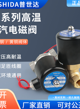 全铜高温蒸汽阀电磁阀US/2L-15 20 25电磁阀高温锅炉蒸汽阀2L-15B