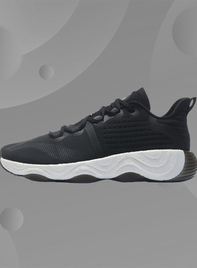 李宁运动鞋冬季新款男士无界时尚减震防滑训练健身鞋AFPR029