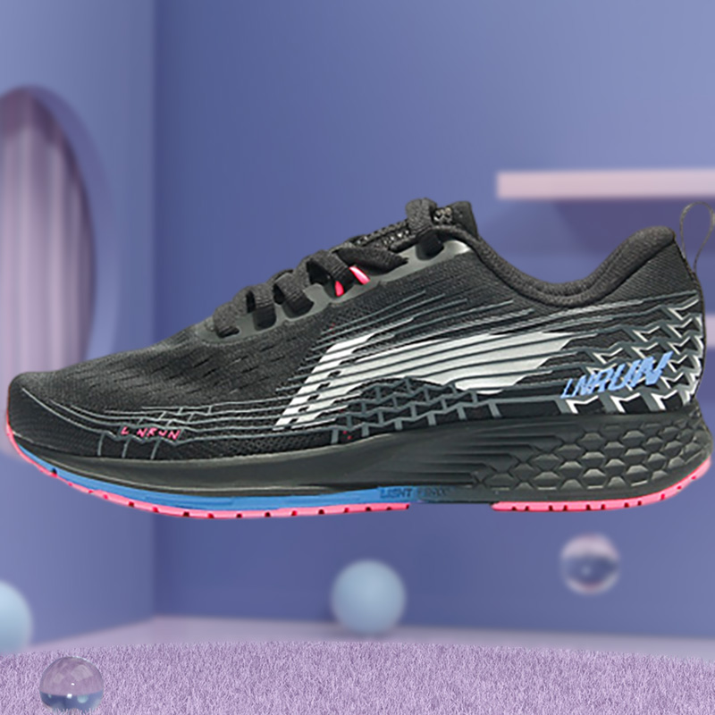 李宁正品休闲运动轻便舒适透气低帮潮赤兔4代女子竞速跑鞋ARMQ012