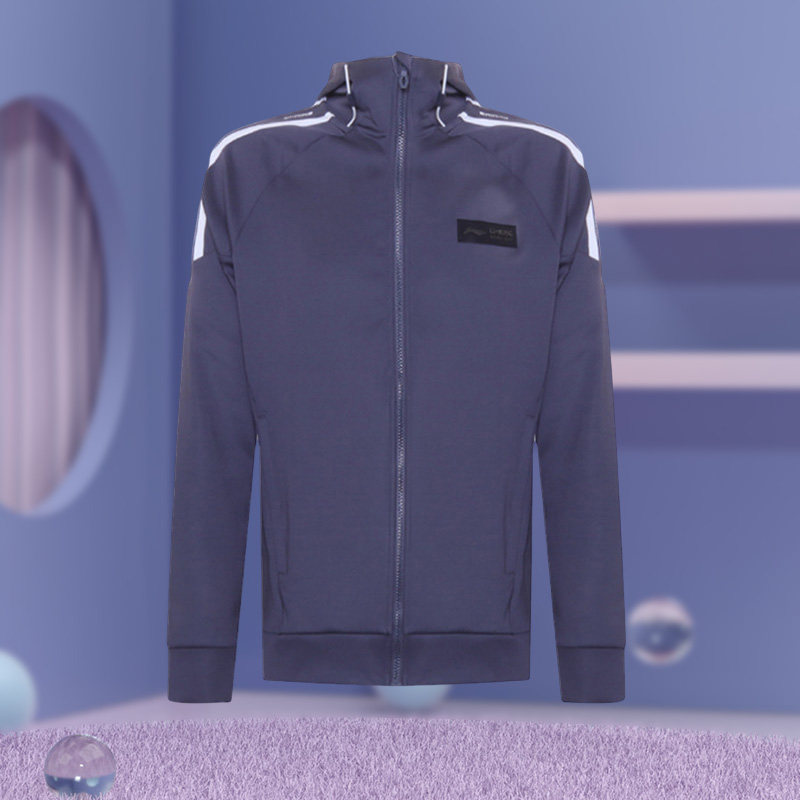 李宁正品男秋新款训练健身透气开衫连帽卫衣休闲运动上衣AWDR929,运动服/休闲服装,运动茄克/外套,淘宝优惠券,粉丝福利购,淘宝优惠卷