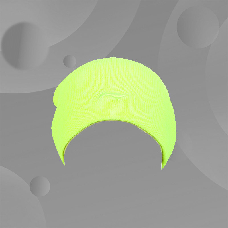 Lining/李宁女款冬季训练系列舒适时尚休闲保暖运动棉帽子AMZJ082