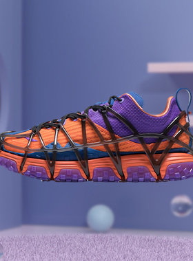 中国李宁创新概念鞋男鞋夏季21同款男子跑步鞋ARAR001