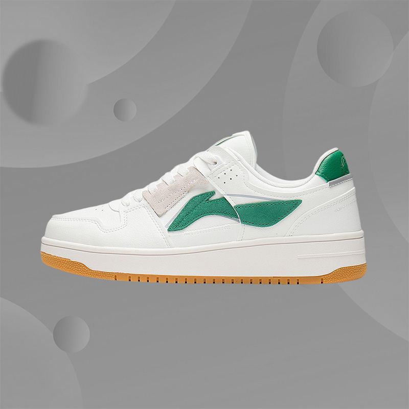 李宁正品新款男子时尚低帮百搭舒适板鞋运动休闲鞋AGCS391-1-2-3