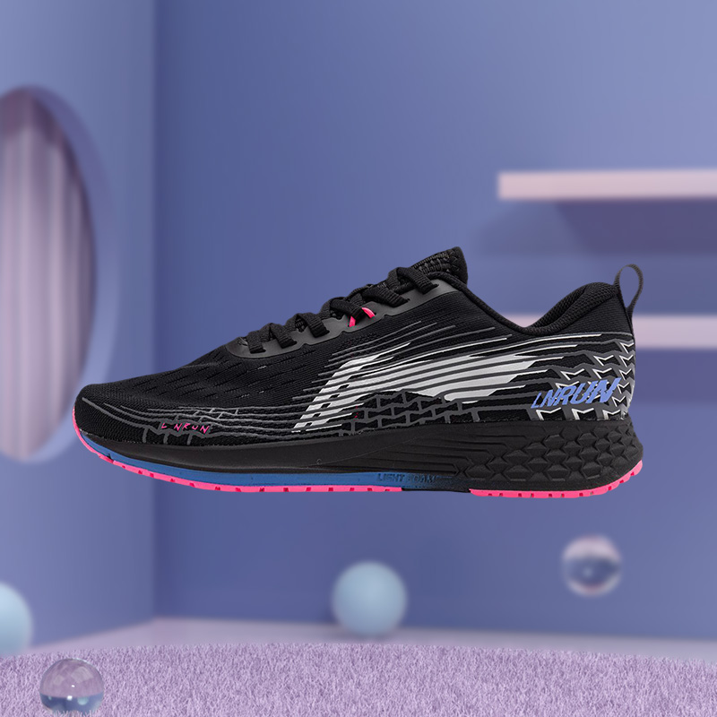 李宁春夏秋季新款赤兔4代V2轻质情侣跑步鞋男女运动鞋ARMQ012