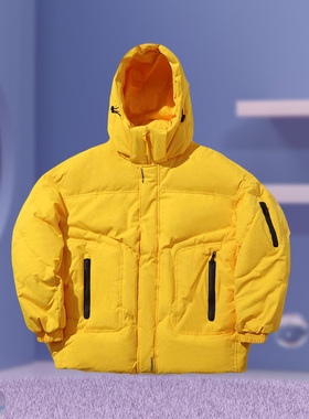 李宁COUNTERFLOW溯X陈鹏联名时装周曜变天目男女款羽绒服AYMP161