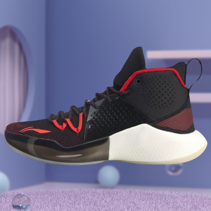 李宁正品运动鞋音速8男子高帮缓震内外场专业比赛篮球鞋abaq025