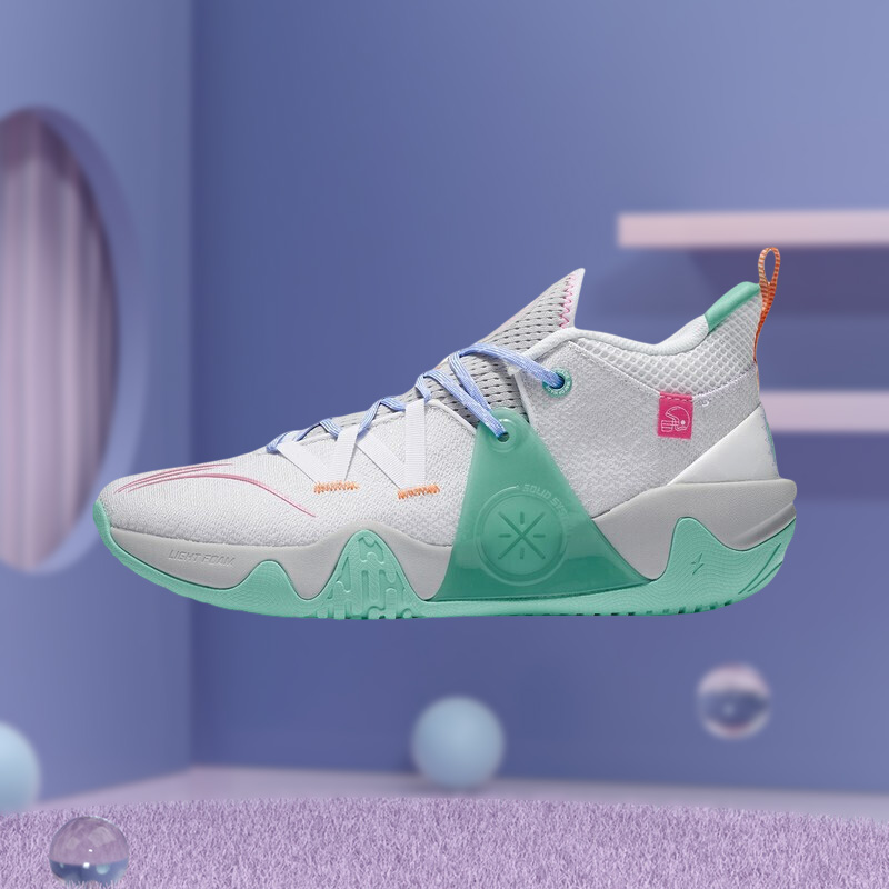 中国李宁韦德系列男子篮球场地鞋运动鞋舒适透气不闷男鞋ABPS007