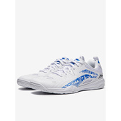 李宁正品 APPU025 简约运动专业鞋 乒乓球系列男女同款 低帮系带时尚