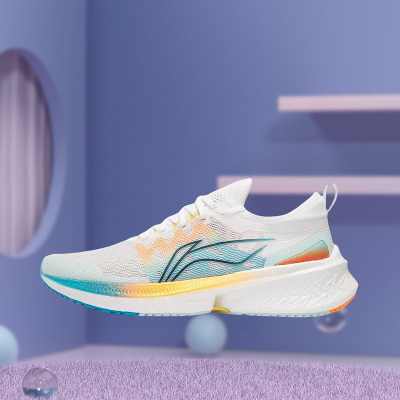 lining/李宁正品飞电discovery42高回弹男竞速跑步鞋arms007-1