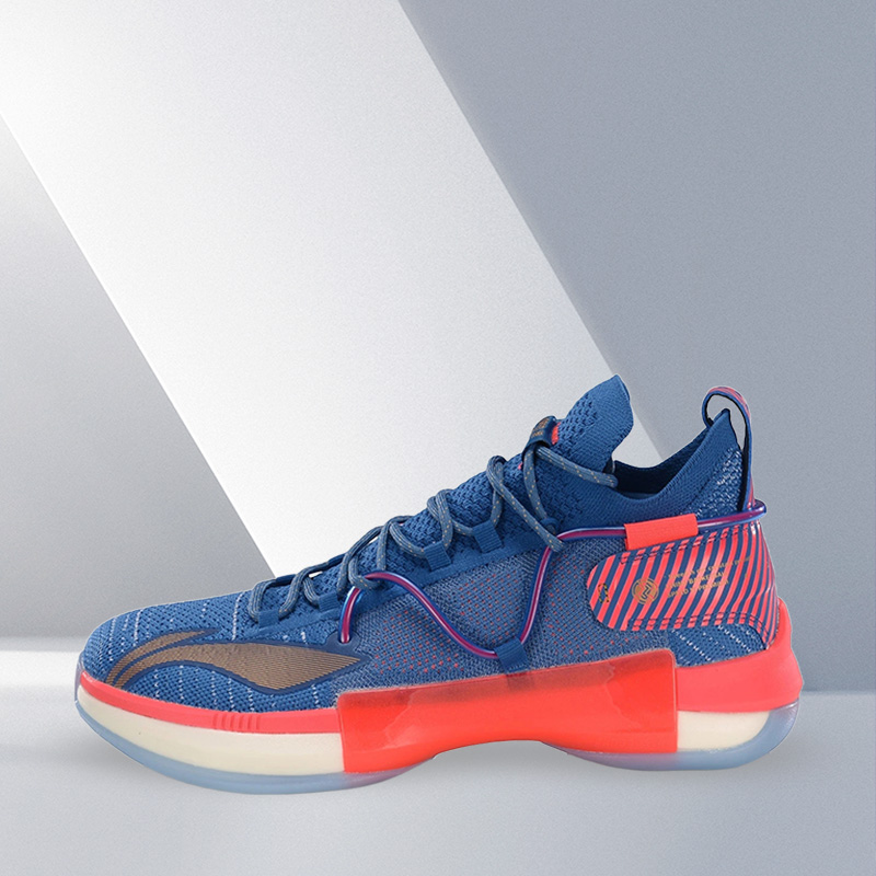 Lining/李宁正品闪击6代男子透气运动耐磨实战比赛篮球鞋ABAP071