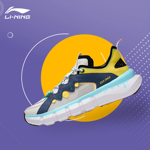 Lining/李宁正品新款悟道男子时尚潮流透气耐磨运动鞋ABCT049