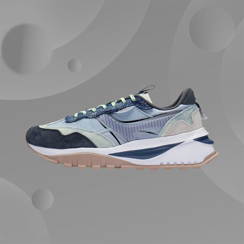 李宁正品新款方圆EVO系列情侣运动休闲鞋减震轻速轻便AGCS163