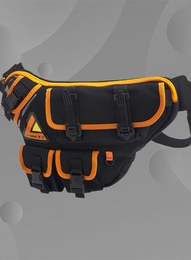 李宁正品休闲单肩包男女同款时尚潮流系列休闲舒适运动包ABLP142