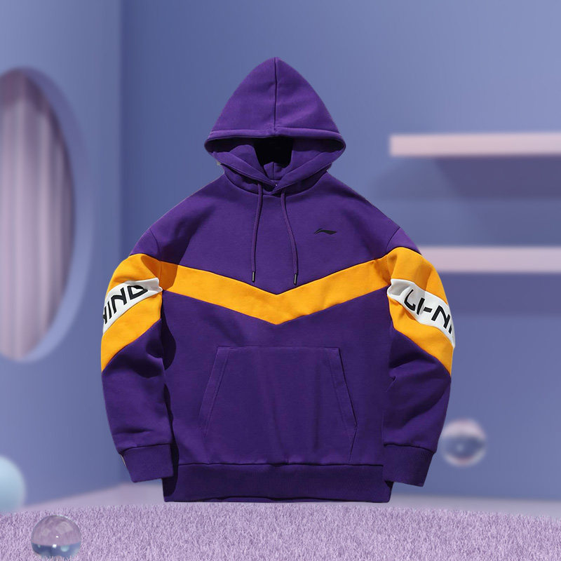 李宁正品秋季新款男子国潮运动休闲舒适保暖套头连帽卫衣AWDPA43,运动服/休闲服装,运动卫衣/套头衫,淘宝优惠券,粉丝福利购,淘宝优惠卷