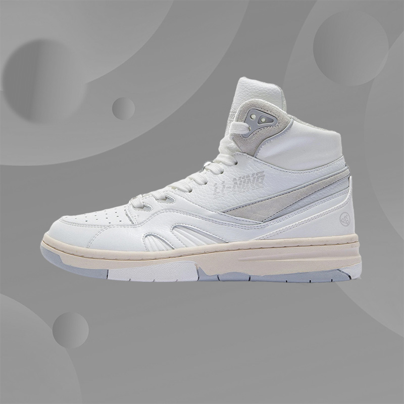 中国李宁正品春夏潮流音乐节937 Deluxe Hi女子运动休闲鞋AZGS044