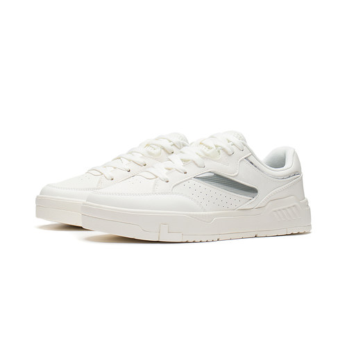 中国李宁休闲鞋女2022夏季新款低帮板鞋惟吾pro系列运动鞋AGCS032