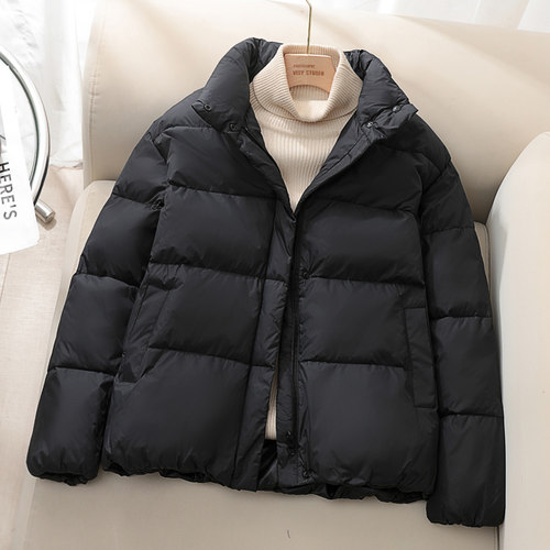 羽绒棉服女2026冬季新款加厚面包服韩版棉袄宽松小个子棉衣外套潮