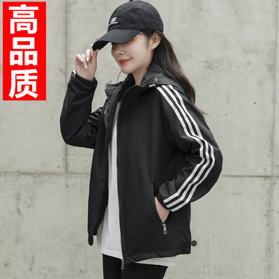 冲风衣女外套短款2025年春秋新款