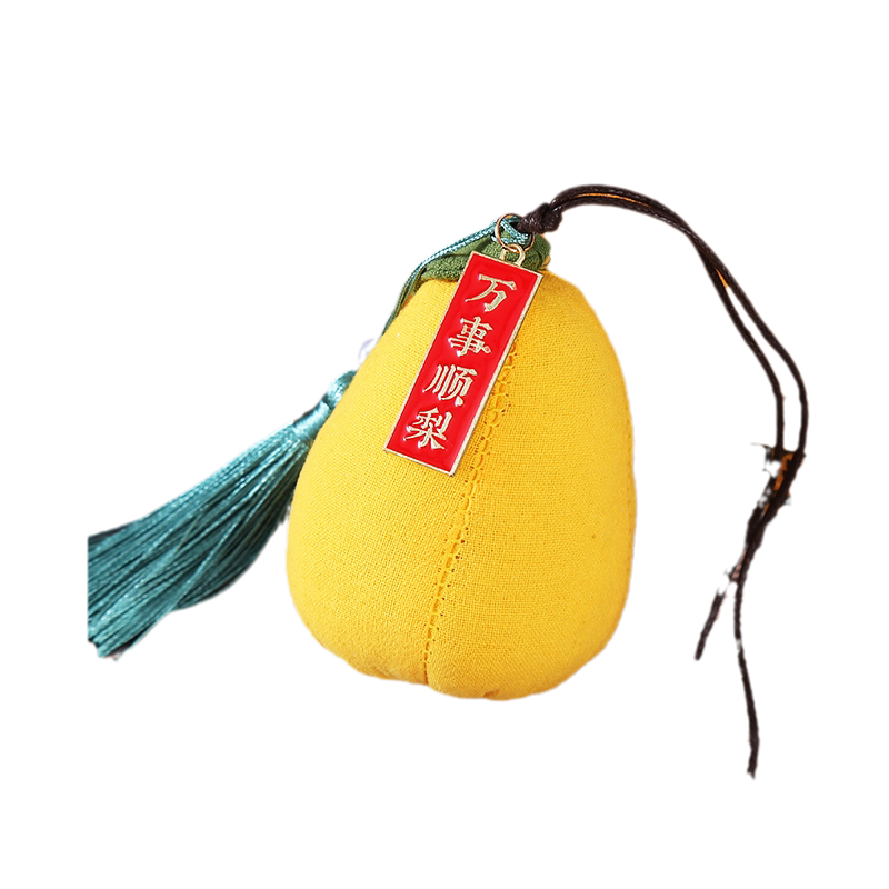 端午节创意香包随身香囊柿子柿柿如意艾草驱蚊儿童蚊礼品礼物成品