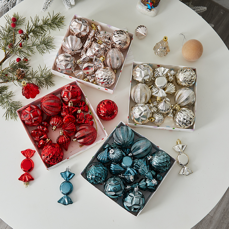 彩绘挂饰圣诞树圣诞节装饰品