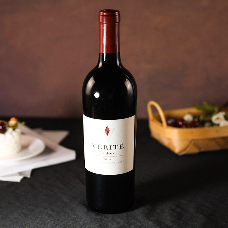 真理喜悦 美国 干红葡萄酒 原瓶进口 verite la joie