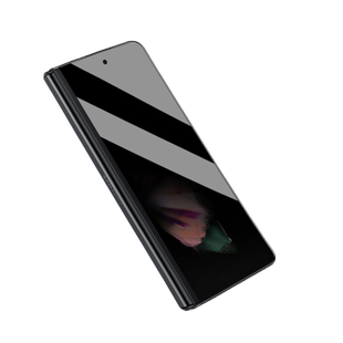 适用三星fold4钢化膜zfold7防偷窥zflod5防窥flod6手机foid3保护2贴z折叠屏f4贴膜fd5外屏4galaxy7小fd4屏幕6