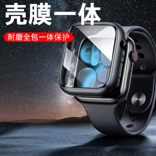 适用watchseries11手表壳series10watch苹果s11保护套watchs一体s10壳膜iwatchseries10apple0iphone罩iwatch