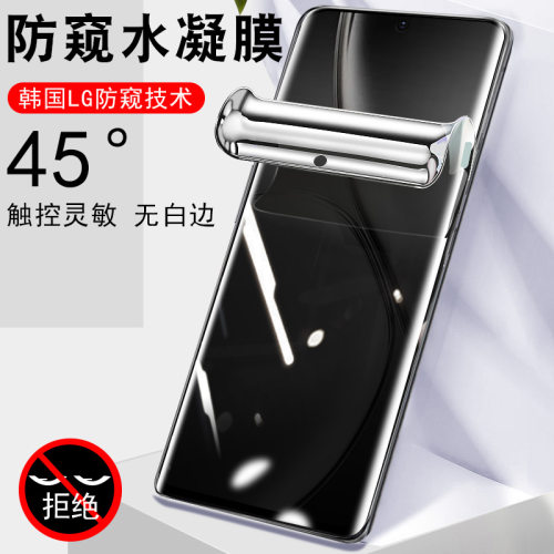 真我gtneo6se/rmx3850防窥钢化膜