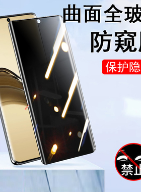 realme13pro+至尊版防窥膜oppo12p十真我relame11por防偷窥reamle10pr0至尊宝手机壳钢化膜opporealme13por板