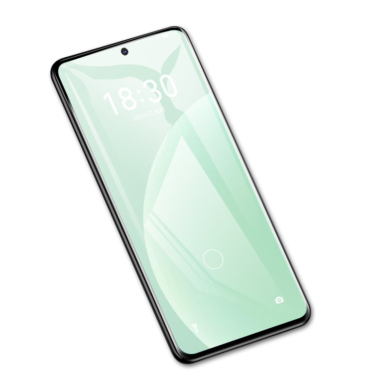 超声波秒解锁魅族20classic手机膜m381q全屏20clasic保护贴膜魁族20c魅蓝5g钢化屏保模classc二零水凝二十ro