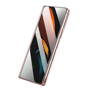 三星fold2钢化膜w21防偷窥zfold2防窥膜z折叠屏flod2手机galaxyzfold二代foid2网红fo1d2外屏zflod前膜屏幕fd