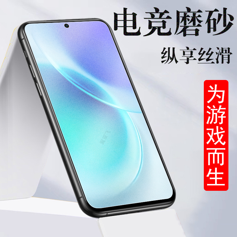 适用vivox300/x300pro磨砂钢化膜