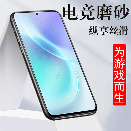 适用vivox300/x300pro磨砂钢化膜