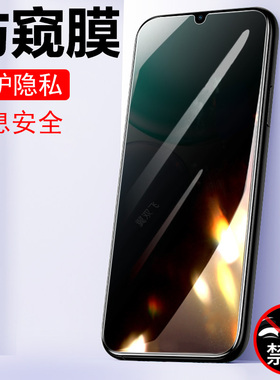 适用荣耀x5cplus防窥膜nla-lx1/lx2p钢化honor手机x5c保护plus贴honorx5c华为隐私屏贴膜萤幕屏幕防偷窥玻璃