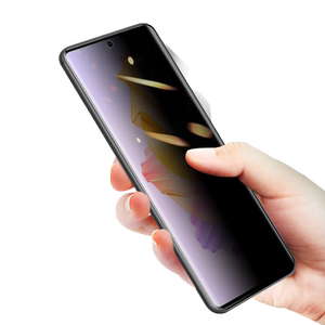中兴axon50ultra防窥膜ax0n41uitra防偷窥a50u手机zte31u1tra水滴axon30u水凝a5oultra水泥保护钢化软膜a50u