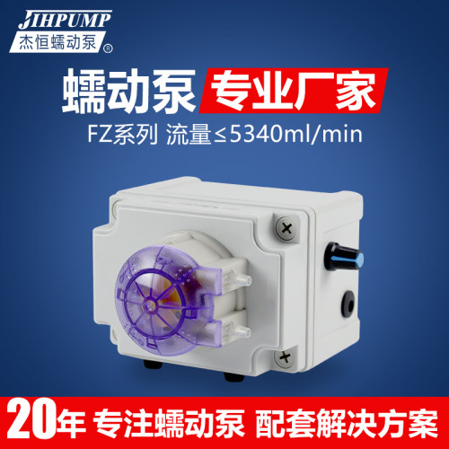 杰恒FZ系列实验室小型蠕动泵