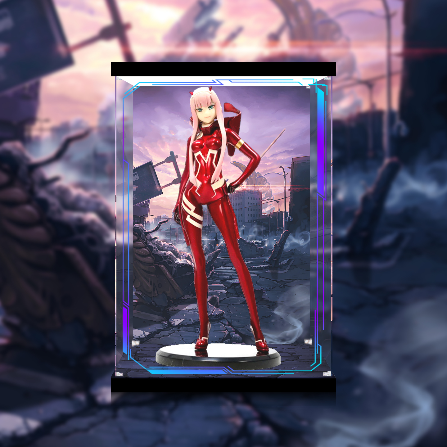 适用国家队制服零二02展示盒