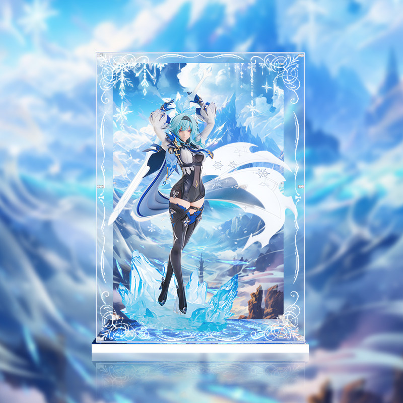 适用原神优菈·浪沫的旋舞手办透明亚克力展示盒防尘罩收纳盒,模玩/动漫/周边/娃圈三坑/桌游,动漫电子/道具/本子,淘宝优惠券,粉丝福利购,淘宝优惠卷