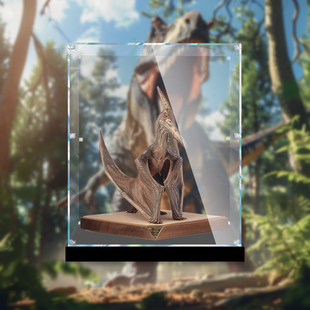 COLLECTIBLES1 5翼龍亞克力透明展示盒防塵罩 CREATURE 適用ELITE