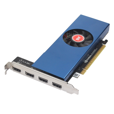 旌宇NVIDIA原生4HDMI多屏显卡