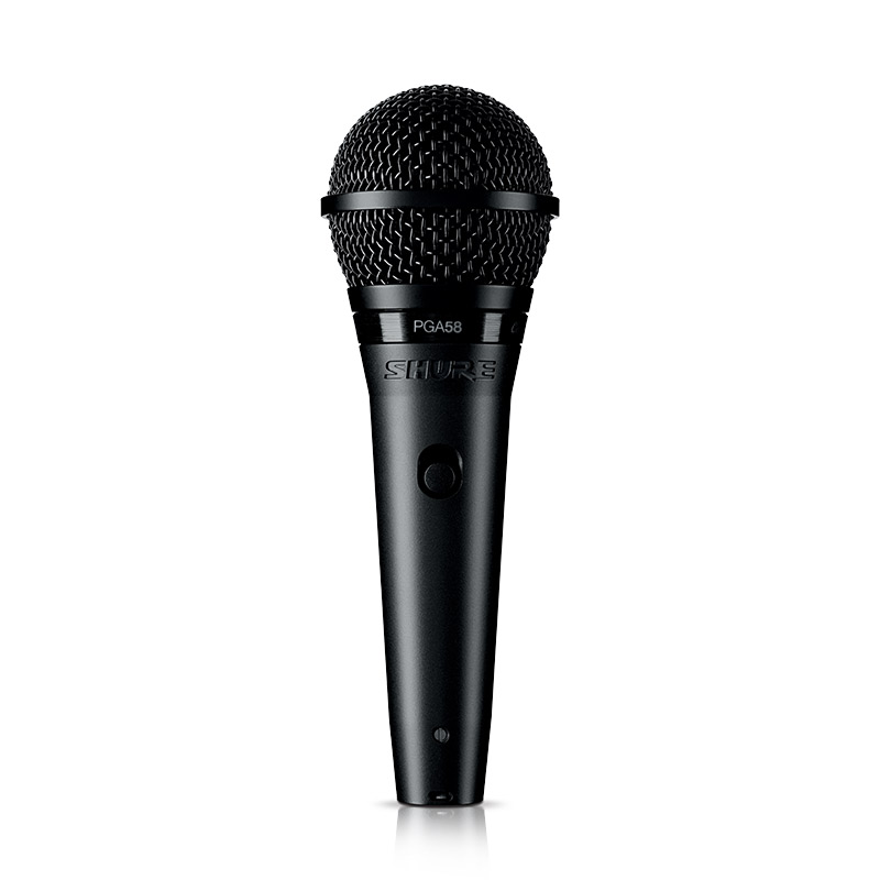 Shure/舒尔 PGX24/PG58hue舒尔PGA58有手持线PGX24/PG动圈话筒家