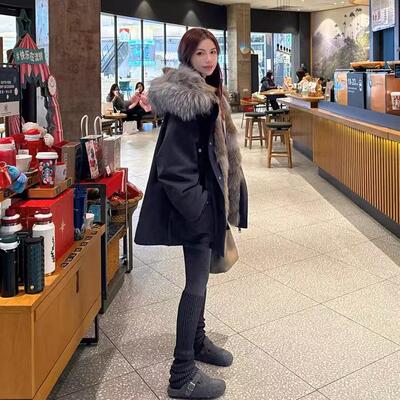 定制宽松新款派克服外壳风衣单卖