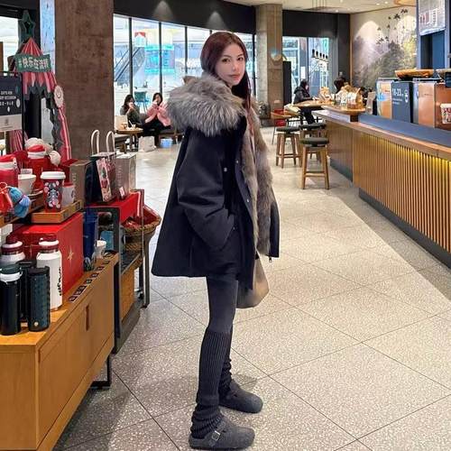 定制宽松新款派克服外壳风衣单卖