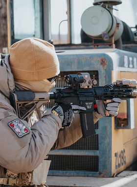 HK416DSMR少女前线电动连发弹玩具枪全金属突击步枪冲锋枪发射器