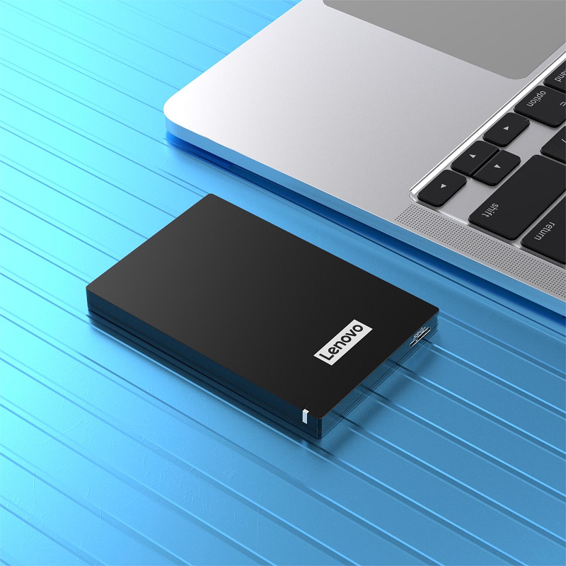 联想移动硬盘2t大容量高速电脑mac外置外接游戏1t正品4tb f308