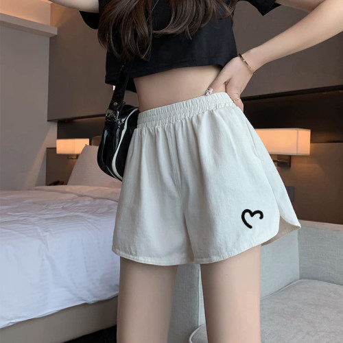 ins潮运动短裤子女休闲裤跑步热